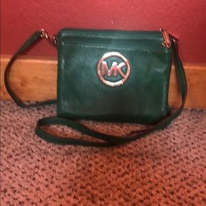 Michael Kors crossbody travel purse